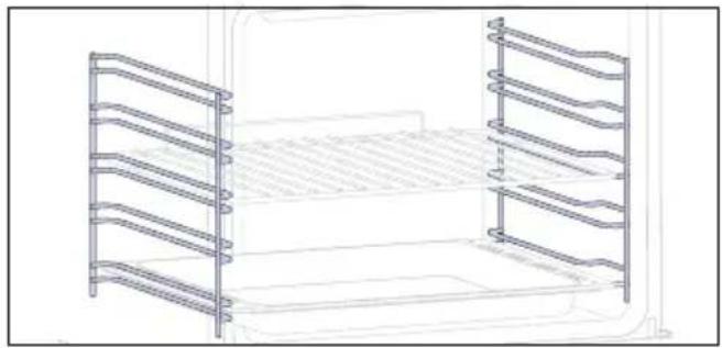 HAIER H6 ID25G3YTX - Guides Télescopiques (si présent*) - 2