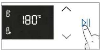HAIER H6 ID25G3YTX - Ako nastavit funkciu Jolly: - 8