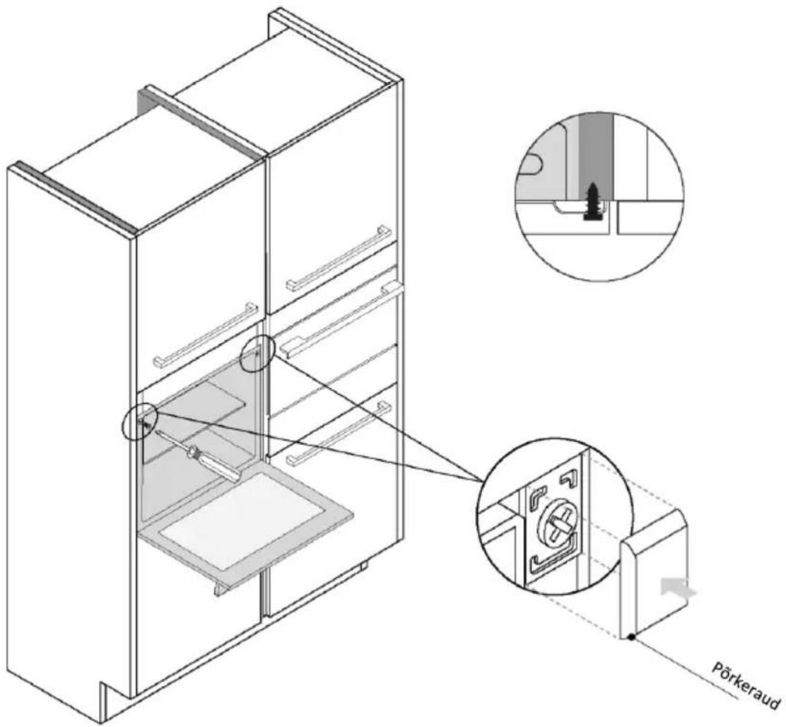 HAIER H6 ID25G3YTX - SEADME KÖRVALDAMINE - 6