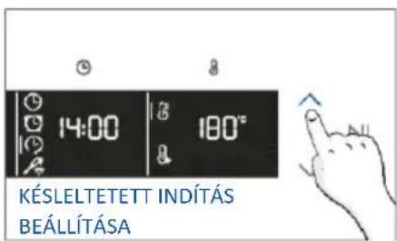 HAIER H6 ID25G3YTX - IDŐ MENÜ - 7
