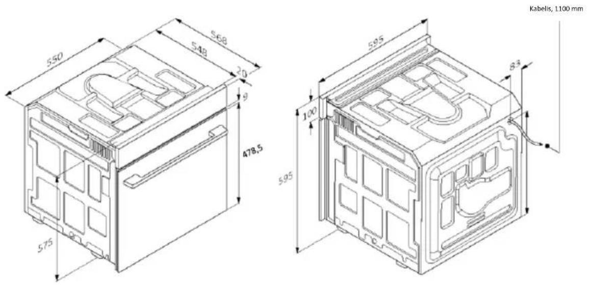 HAIER H6 ID25G3YTX - TAUPYMAS IR APLINKOS TAUSOJIMAS - 1