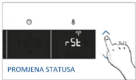 HAIER H6 ID25G3YTX - KAKO PROMIJENITI POSTAVKE WI-FI MREŽE - 2