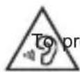 TCL TAB 10L Gen 2 - PROTECT YOUR HEARING - 1