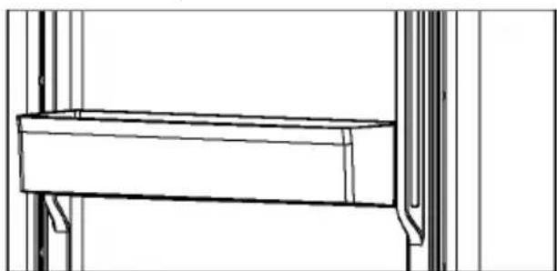HAIER HDPW5618CNPD - Abnehmbares Türfach - 1