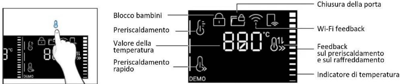 HAIER H6 ID46G3YTB - MODIFICA TEMPERATURA - 1