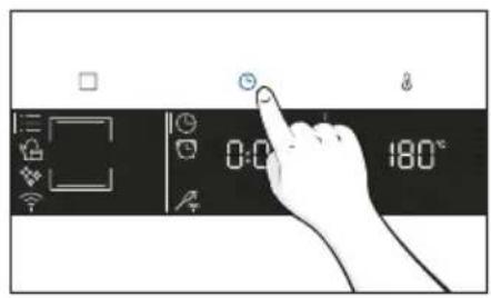 HAIER H6 ID46G3YTB - TIME MENU - 6