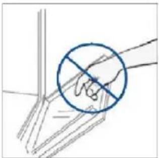 HAIER H6 ID46G3YTB - SÜTÖN KÍVÜL: az üvegajtó eltávolítása és tisztítása - 4