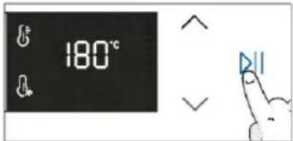 HAIER H6 ID46G3YTB - TEMPERATUURI MENÜÜ - 6
