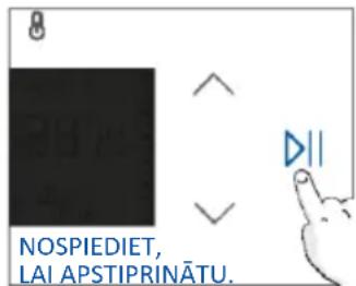 HAIER H6 ID46G3YTB - PIRMĀ LIETOŠANA - 8