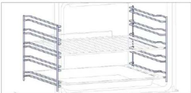 HAIER H6 ID46G3YTB - Seitliche Drahtgitter (sofern vorhanden\*) - 1