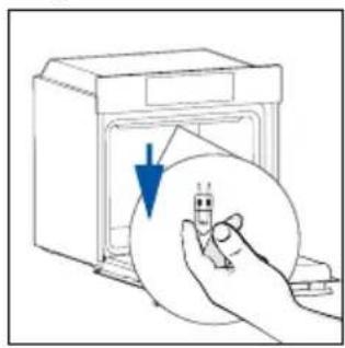 HAIER H6 ID46G3YTB - Changing the bulb on top: - 3