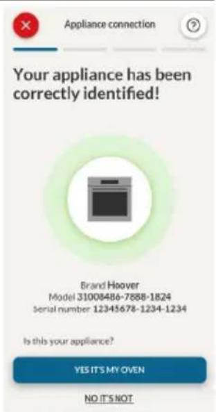HAIER H6 ID46G3YTB - i REMARQUE - 8