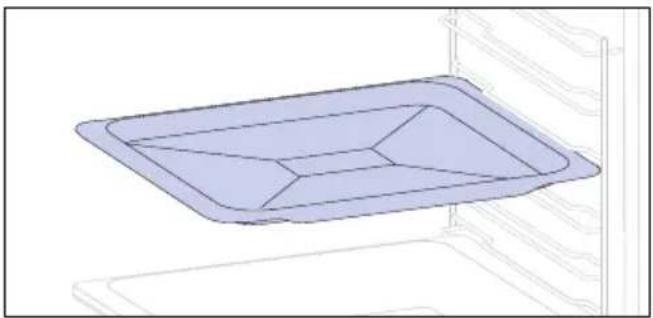 HAIER H6 ID46G3YTB - Baking tray (only if present\*) - 1