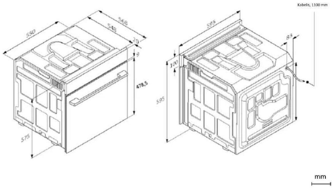 HAIER H6 ID46G3YTB - TAUPYMAS IR APLINKOS TAUSOJIMAS - 1