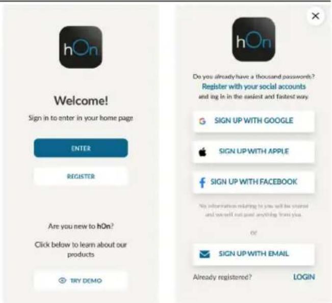 HAIER H6 ID46G3YTB - NEW USER REGISTRATION - 1