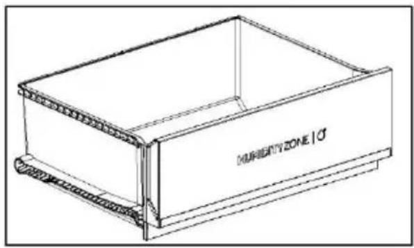 HAIER HDPW5618DNPW - Abnehmbares Türfach - 3