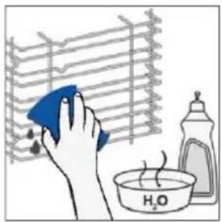HAIER H6 ID25G3YTB - SCHOONMAKEN VAN ACCESSOIRES - 1