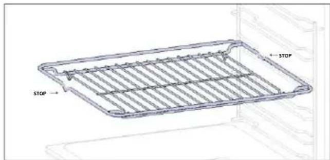 HAIER H6 ID25G3YTB - Kratka metalowa - 1