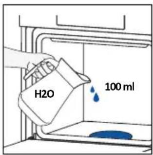 H2O 100 ml