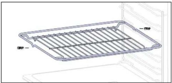 HAIER H6 ID25G3YTB - Metal grid - 1