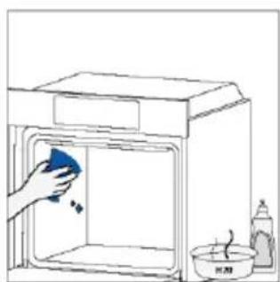 HAIER H6 ID25G3YTB - H2O cleaning - 5