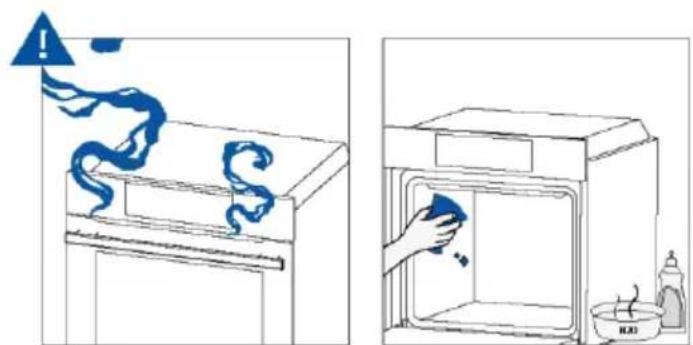 HAIER H6 ID25G3YTB - ODPRAVLJANJE NAPAK - 2