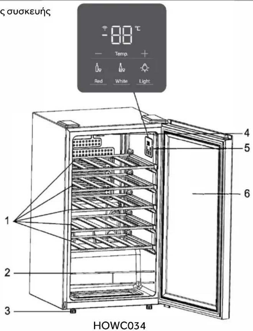 HOOVER HOWC023K - Σημείωση - 1