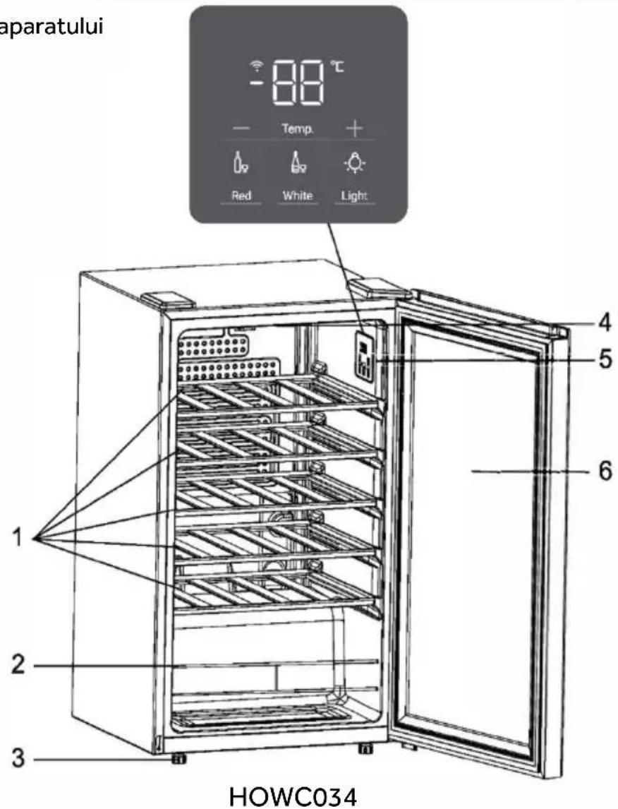 HOOVER HOWC023K - Notificare - 1