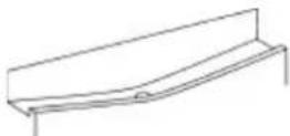 HOOVER HOMLSE68EWK - 2) Defrost water outlet - 1