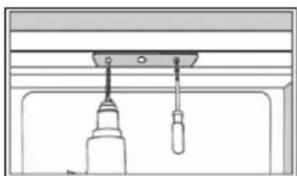 HOOVER HOMLSE68EWK - Inversione dello sportello dell'elettrodomestico - 9