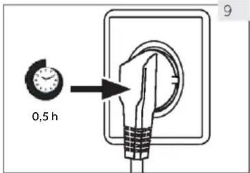 HOOVER HOWC034K - Alinhar o aparelho - 3
