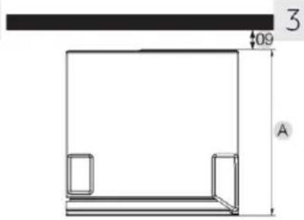 HOOVER HOWC034K - 3.Platzbedarf - 3