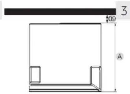 HOOVER HOWC034K - Requisitos de espacio - 3