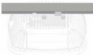 Fortinet FortiAP 431G - Bracket Installation Antenna Installation - 2