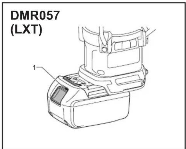 MAKITA DMR057 - 6