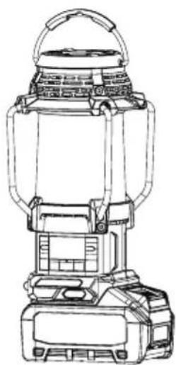 MAKITA DMR057 - 1