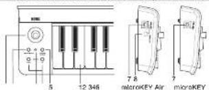 KORG microKEY Air 25 - Manuel d'utilisation Fr - 1