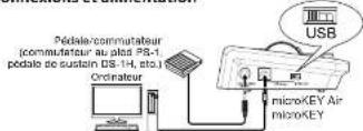 KORG microKEY2-49 - Commutateur de mode (microKEY Air uniquement) - 1