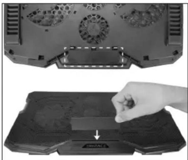 Enhance Cryogen 2 - Pose de la plaque de pare-chocs Mise sous tension de la béquille - 1