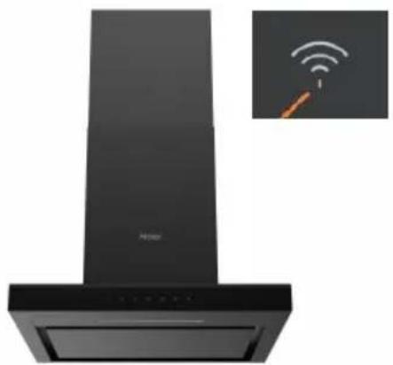 HAIER HATS9CBS4BWIFI - REGISTO DO EXAUSTOR HAIER - 1