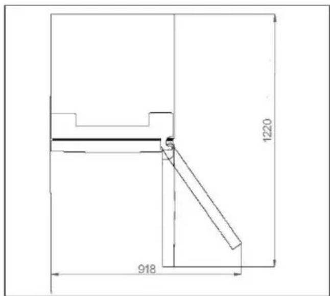 HAIER HDPW5620CNPW - Spazio consigliato - 1