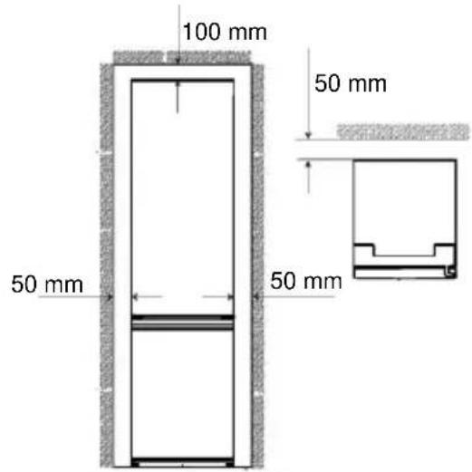 HAIER HDPW5620CNPW - Priporočilo glede prostora - 2