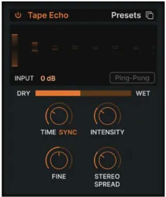 Arturia MiniBrute V - Tape Echo - 1