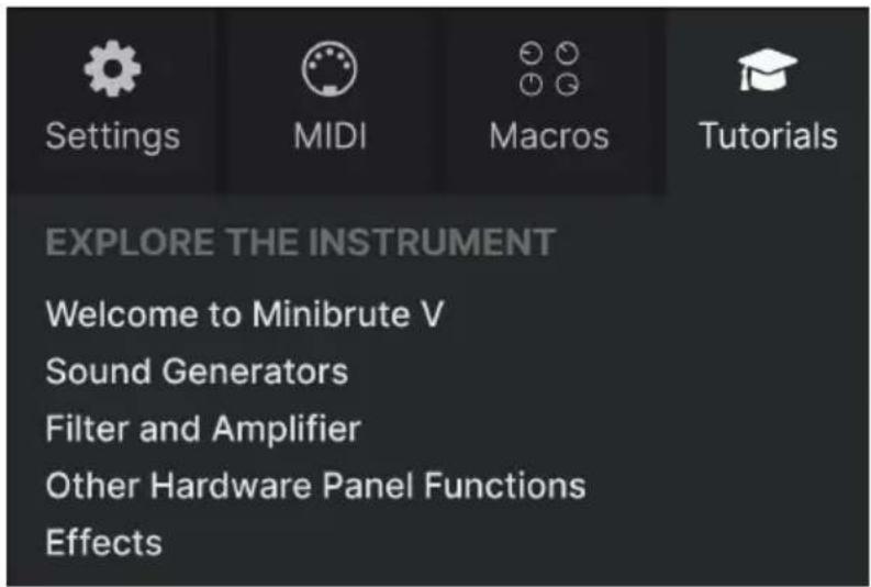 Arturia MiniBrute V - Tutorials - 1