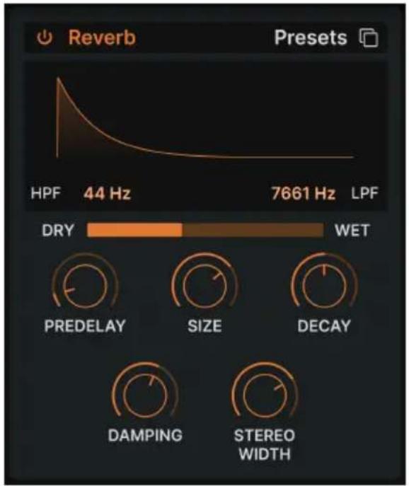 Arturia MiniBrute V - Reverb - 1