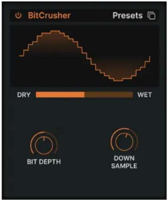 Arturia MiniBrute V - Bitcrusher - 1