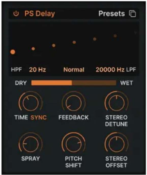 Arturia MiniBrute V - PS Delay - 1