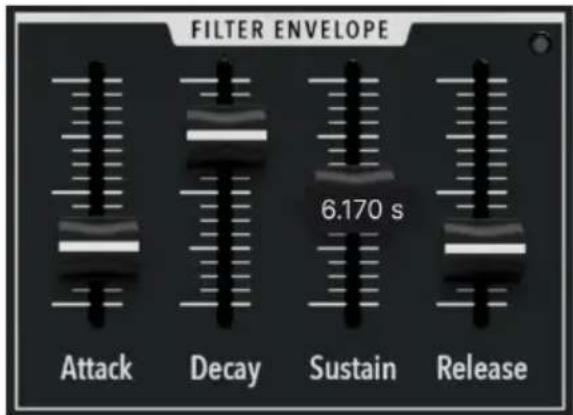 Arturia MiniBrute V - Filter Envelope - 1