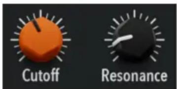 Arturia MiniBrute V - Cutoff et Resonance - 1