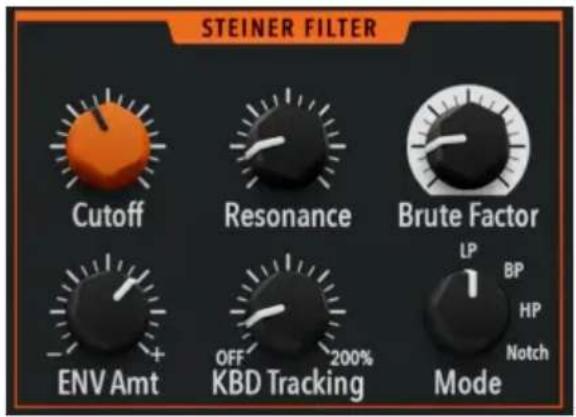 Arturia MiniBrute V - Filter - 1